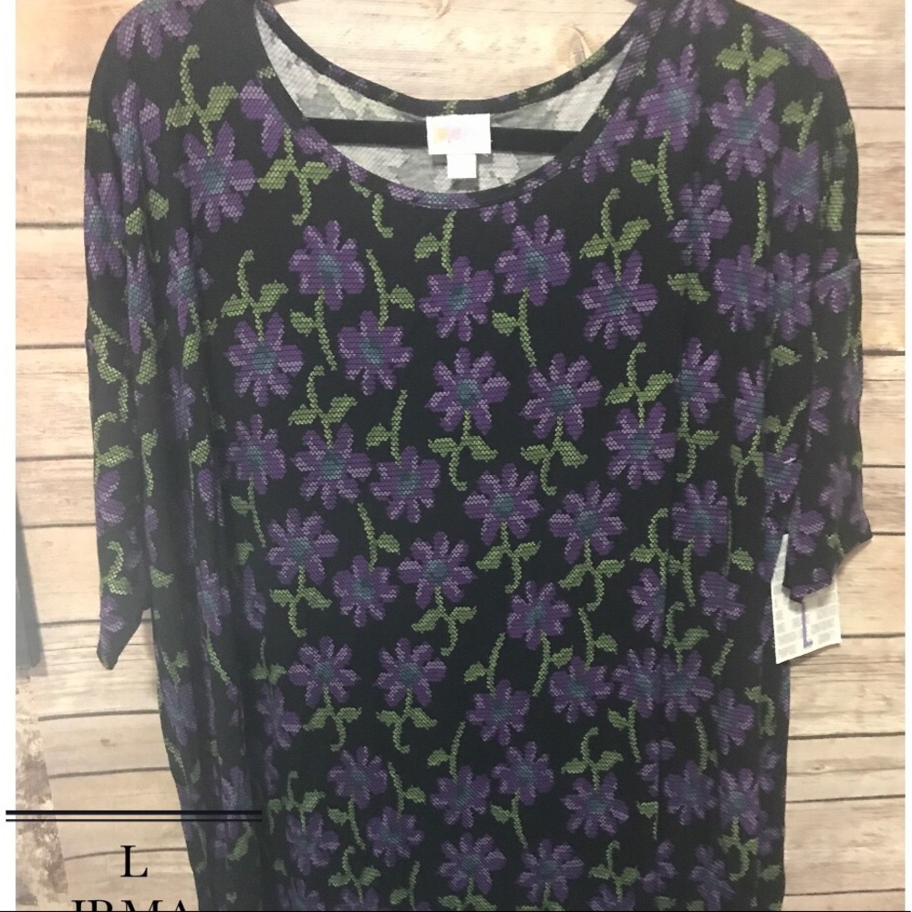 LuLaRoe Irma Tunic L